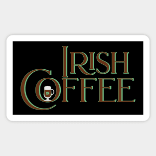 Irish Coffee Magnet